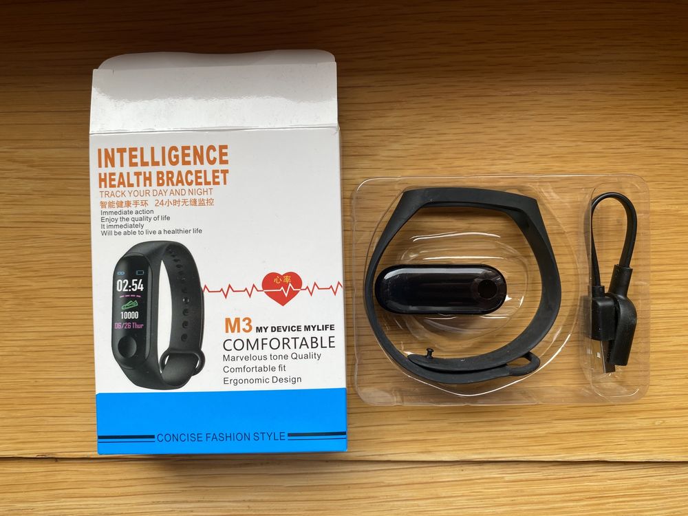 Pulseira desportival smartband m3