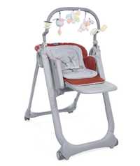 Cadeira de Papa Chicco Polly Magic Relax Red Passion