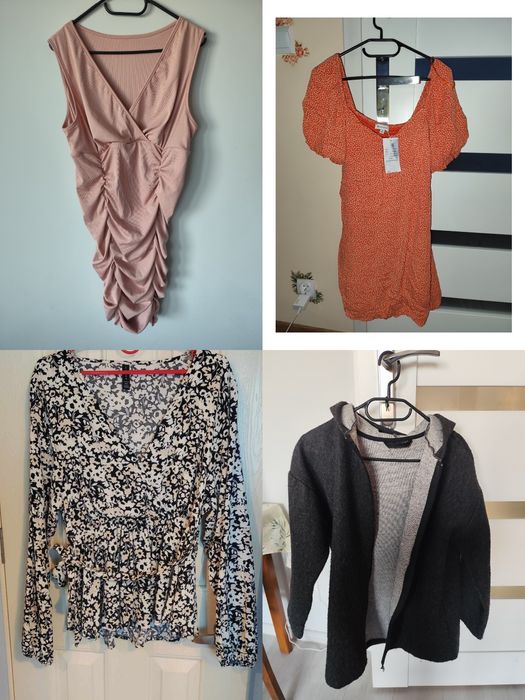 Paka ubrań damskich