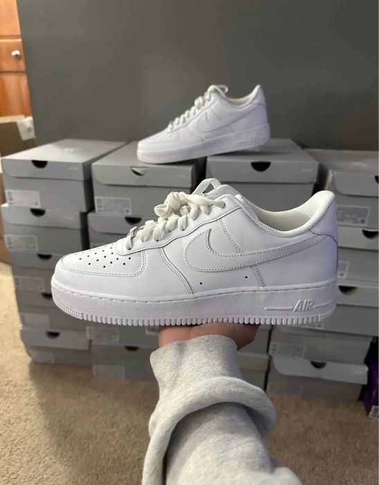 Buty damskie Nike_Air_Force_1_Low_White_ biegania R.42