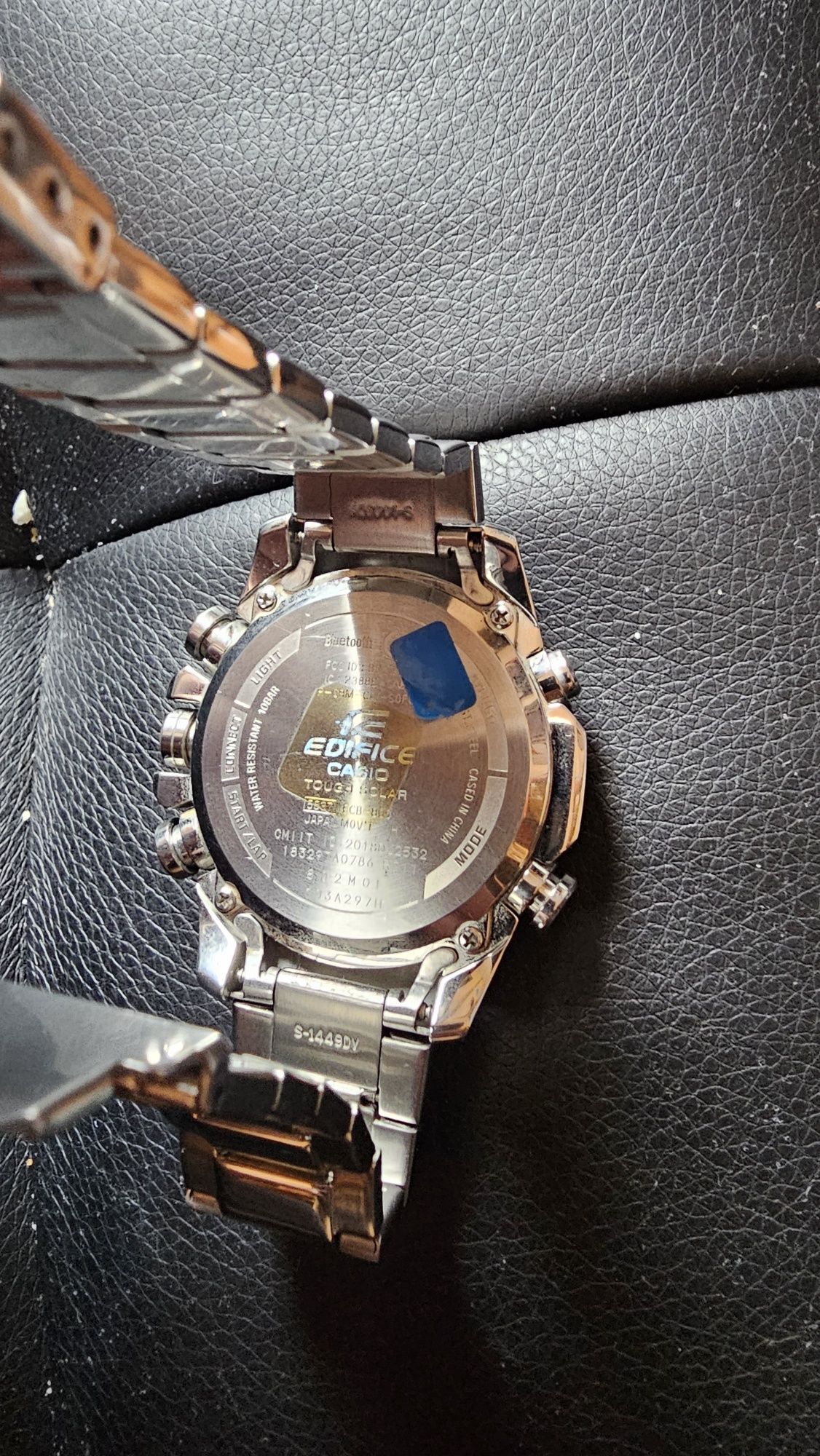 Zegarek Casio Edifice ECB-800DB-1AEF