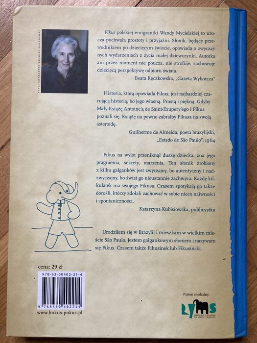 Fikus Wanda Mycielska