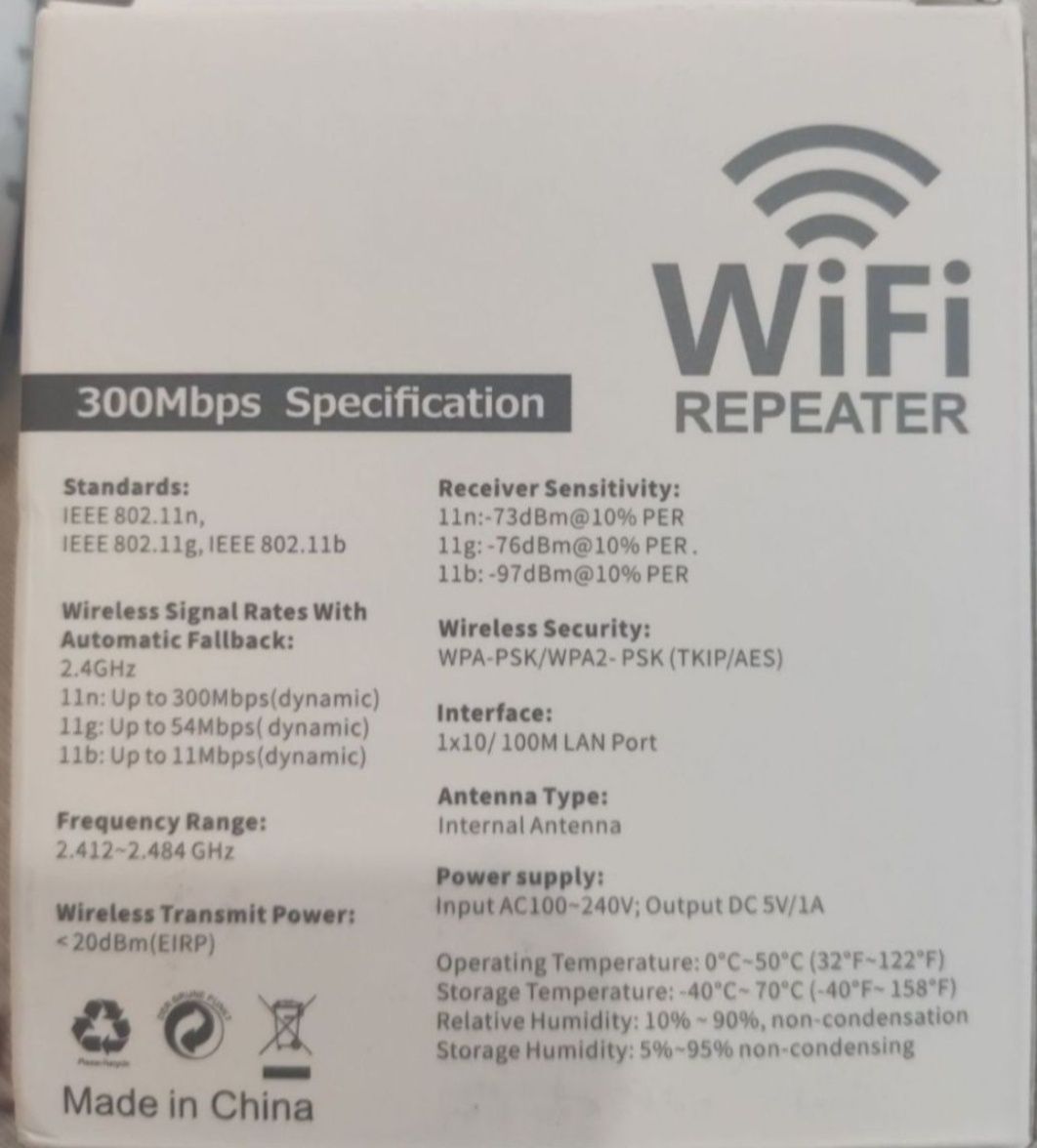 Пропоную підсилювач(repeater) Wi-Fi-сигналу