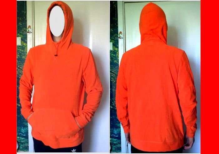 Худи Свитшот с капюшоном и карманами Кофта Лонгслив Флиска р50