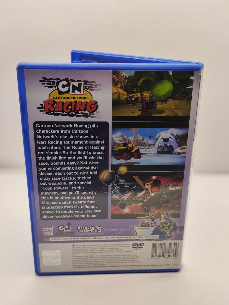 Cartoon Network Racing Ps2 nr 0030