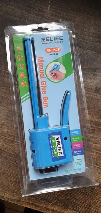 Dozownik wyciskacz do TOPNIKA KLEJU PASTY + IGŁY 30 do 60 ml