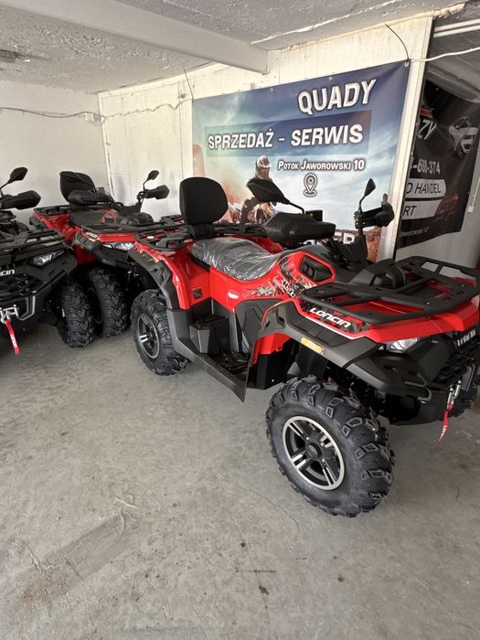 Quad Loncin Xwolf 550 EPS 4x4 Gratisy Serwis Leasin