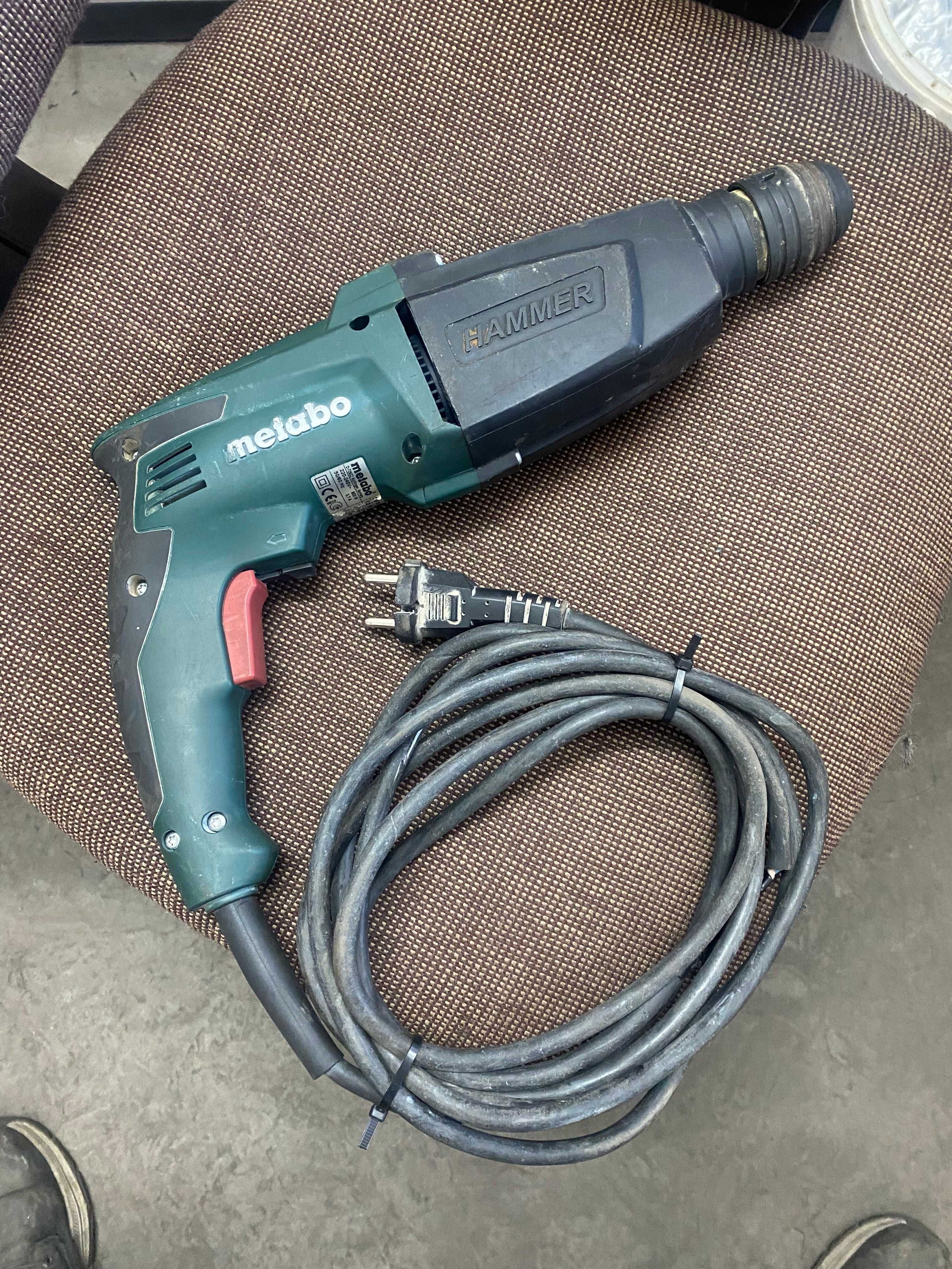 Młotowiertarka METABO KHE 2444