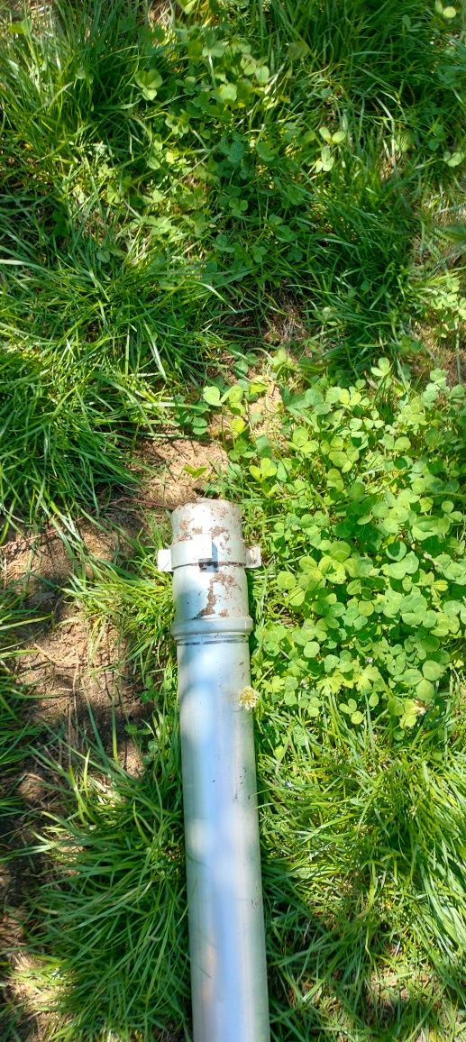 Rura aluminiowa fi 60 5 metrów