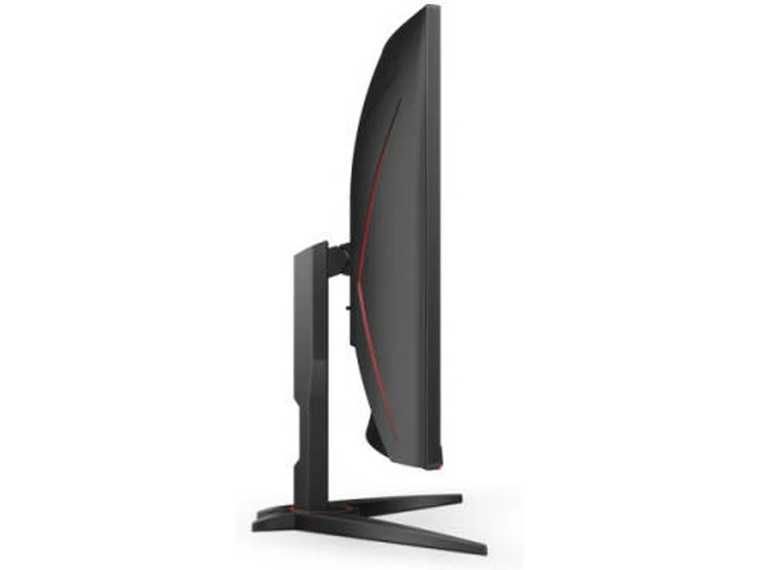 Monitor Gaming 240hz 0,5ms AOC Gline 2nd Gen. Curvo