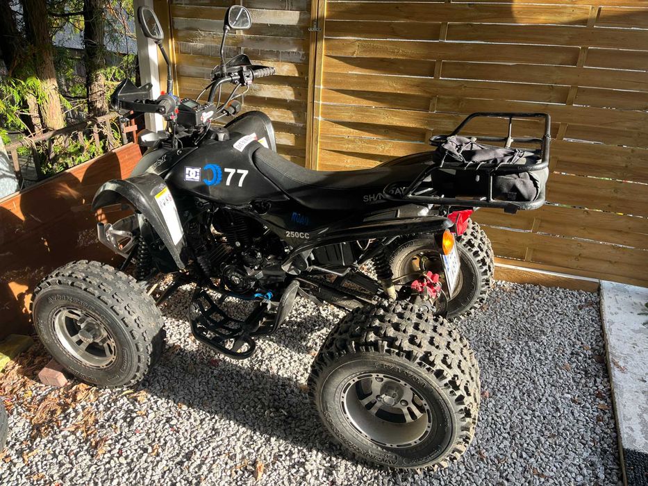 QUAD SHINERAY/ bashan 250 CC Fajny Homologacja ZOBACZ!