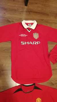 Koszulka Manchester United 1999 finał ligi mistrzów