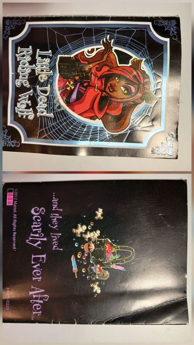 Продажа/обмен Monster high Клодин Scary tales