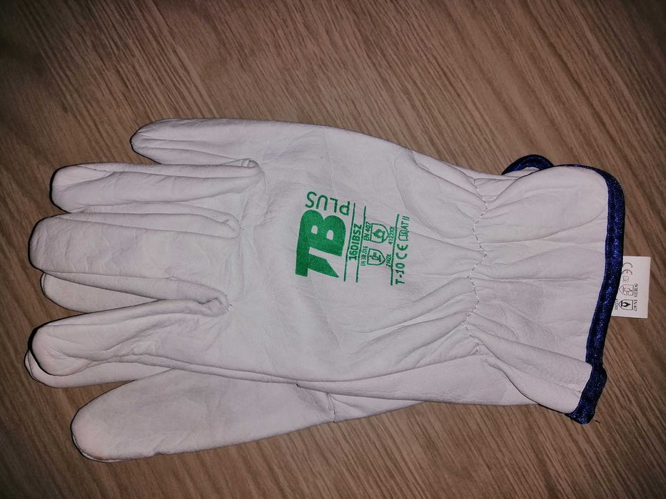 Luvas de protecção em couro TB Plus 160IBSZ [NOVAS]