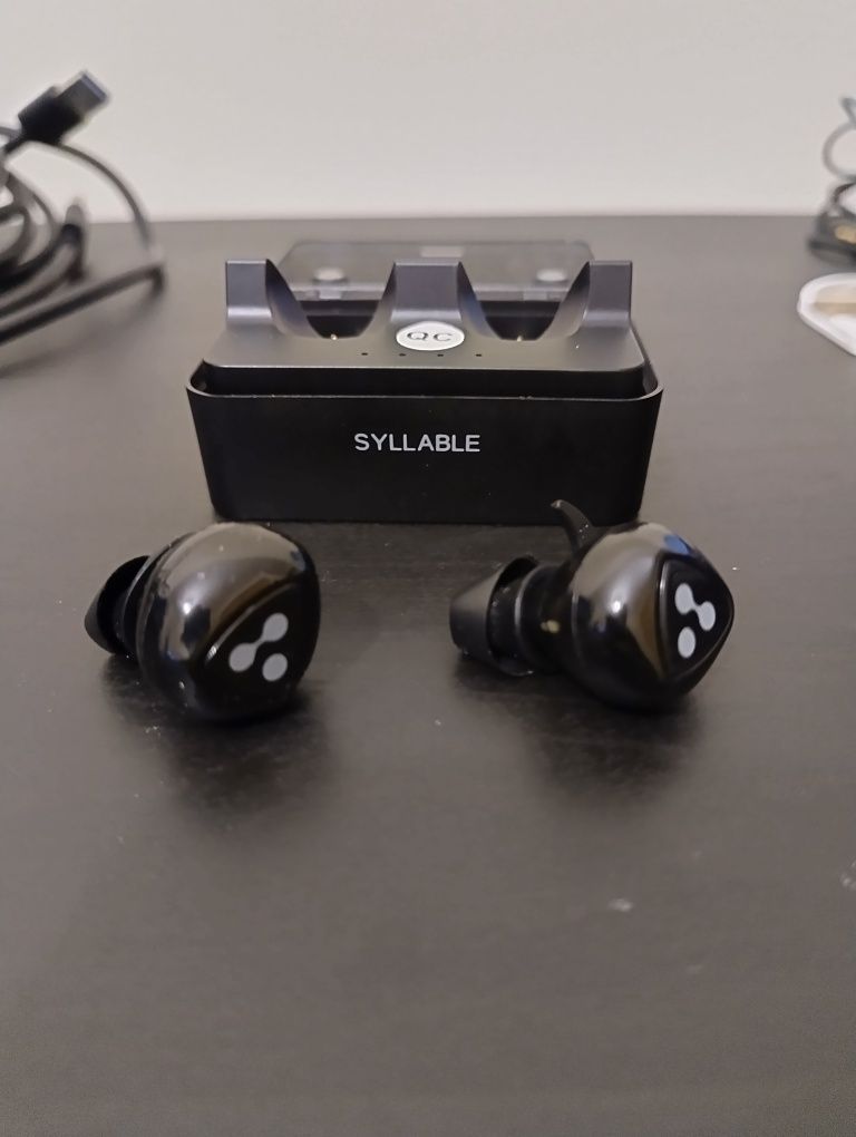 auriculares SYLLABLE D900 Mini In Ear Bluetooth 4.1 C/ Micro