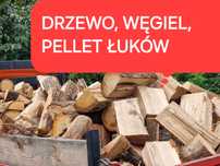 Węgiel Drzewo Pellet Łuków (do 50km), TRANSPORT GRATIS, ekogroszek