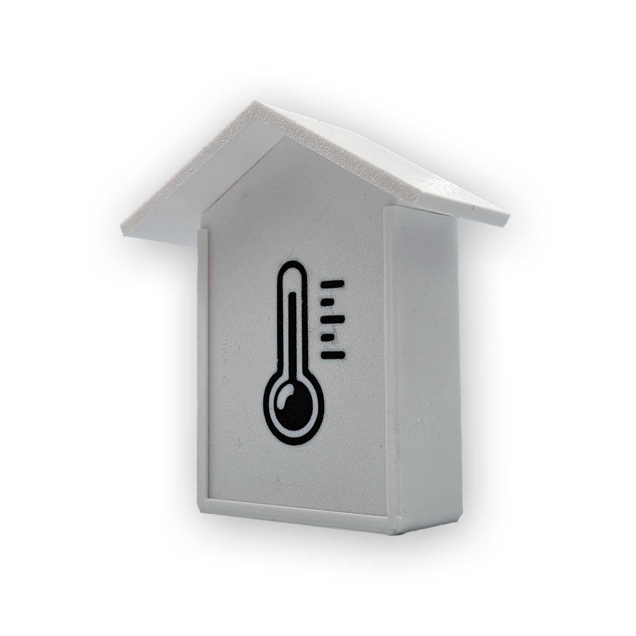 Zewnętrzna obudowa czujnika SONOFF + adapter AQARA TUYA HOME ASSISTANT