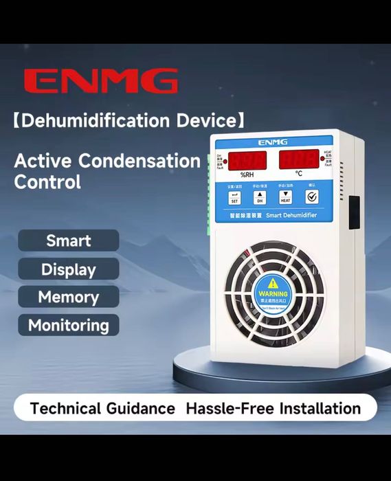 Desumidificador de gabinete industrial ENMG DIN35MM