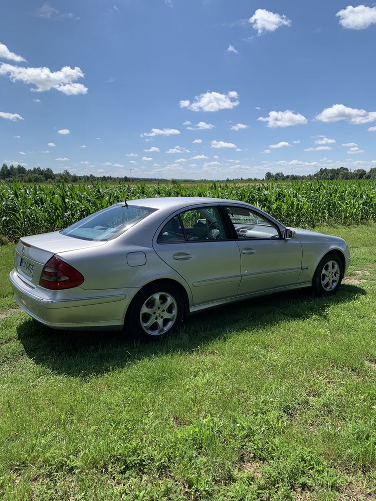 Mercedes benz w211 e klasa 1.8 Gaz Lpg