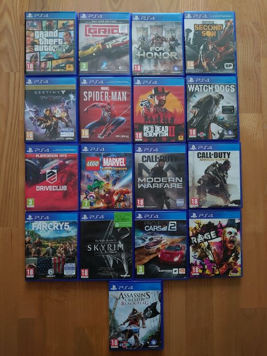 Ігри playstation 4