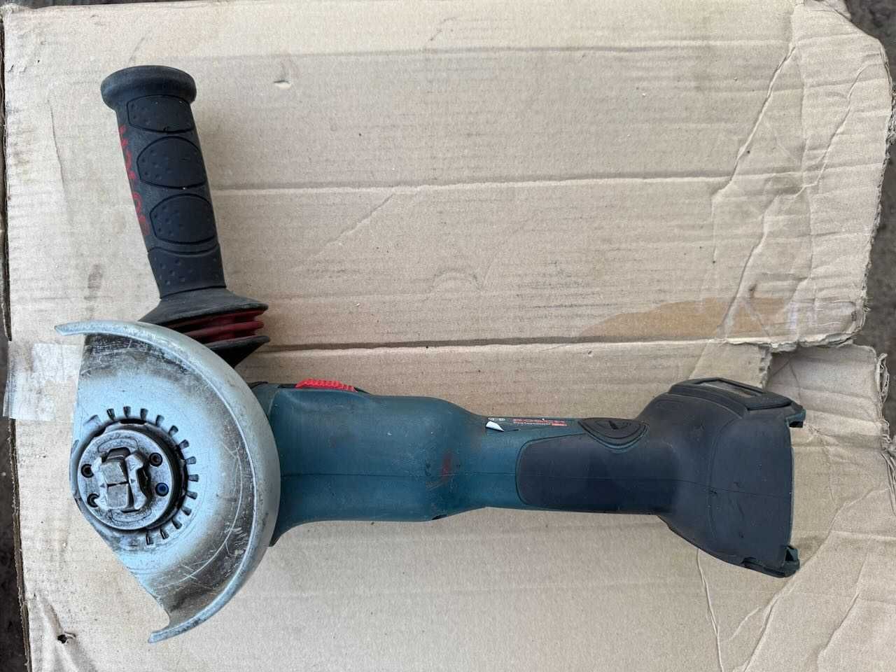Szlifierka kątowa flex Bosch Professional GWX 18V-10 SC bdb stan XLOCK