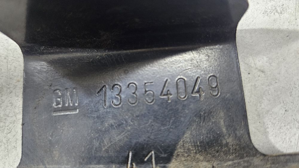 Mocowanie akumulatora opel astra j IV 4 komputera zafira c