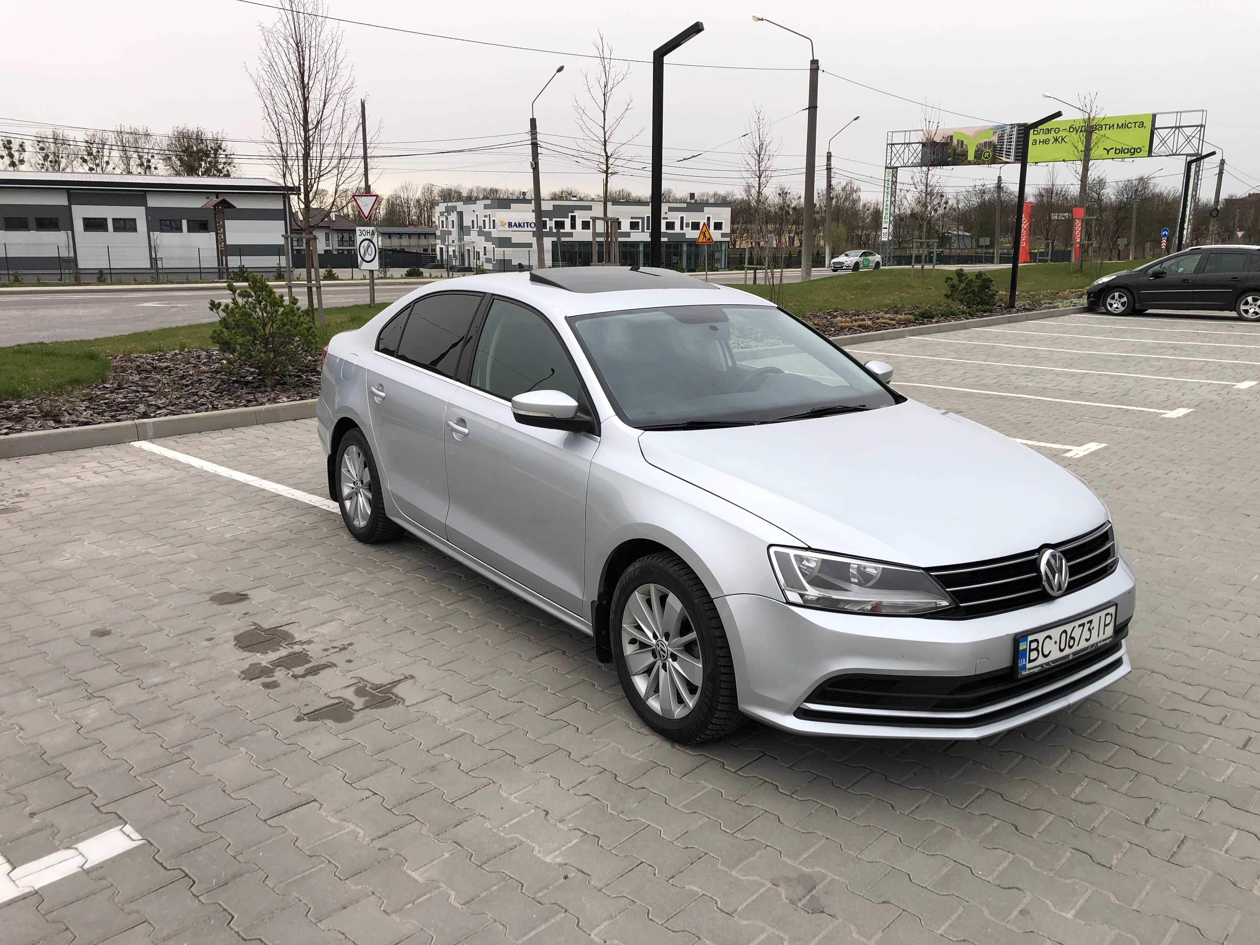 Volkswagen Jetta 2015