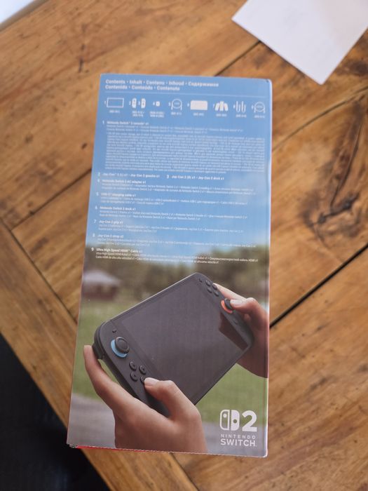 Nintendo Switch 2 – nowa, oryginalnie zapakowana, z paragonem