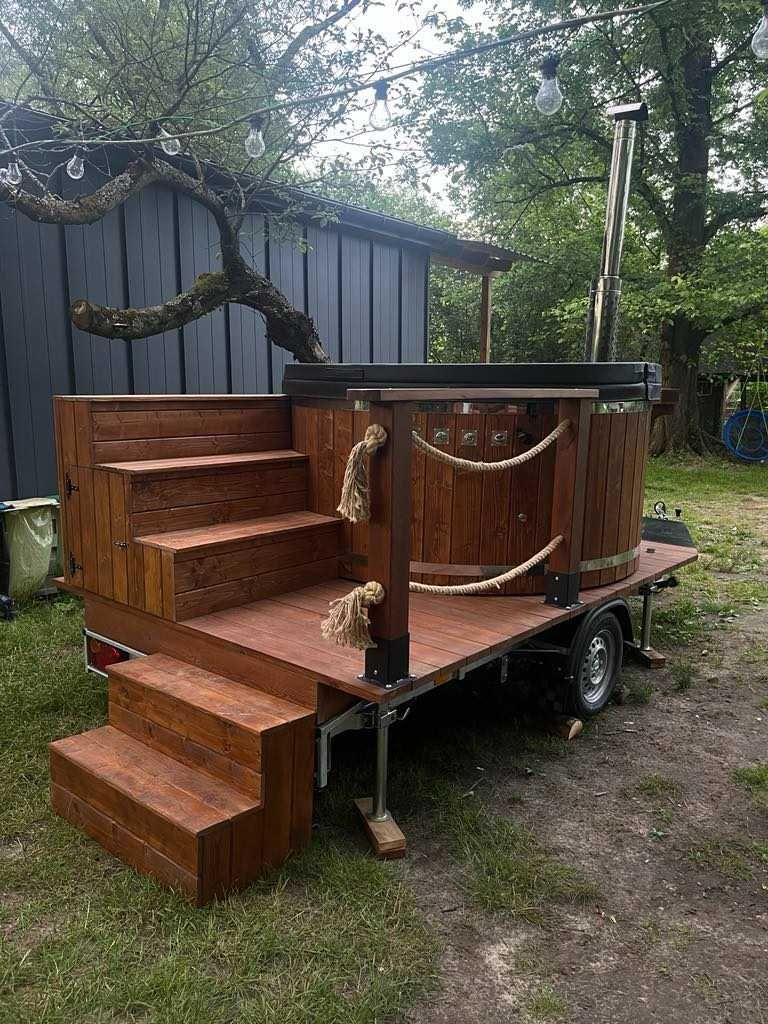 Mobilna balia/ jacuzzi NA WYNAJEM