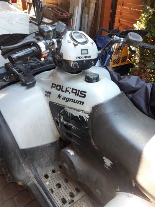 Quad Polaris Magnum 500 Homologacja!!!