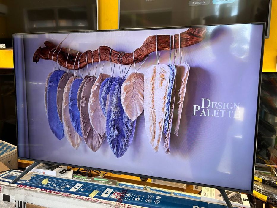 4K Телевізор 55” 2024 рік Samsung 55CU7172 Smart TV