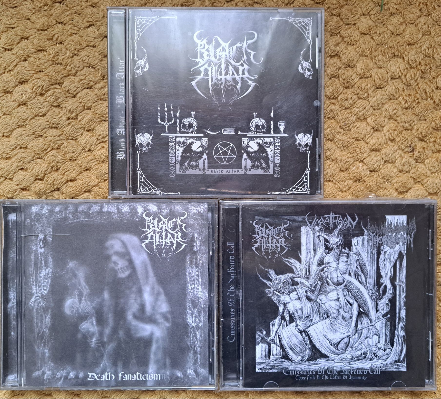 3 x CD BLACK ALTAR Polski Black Metal