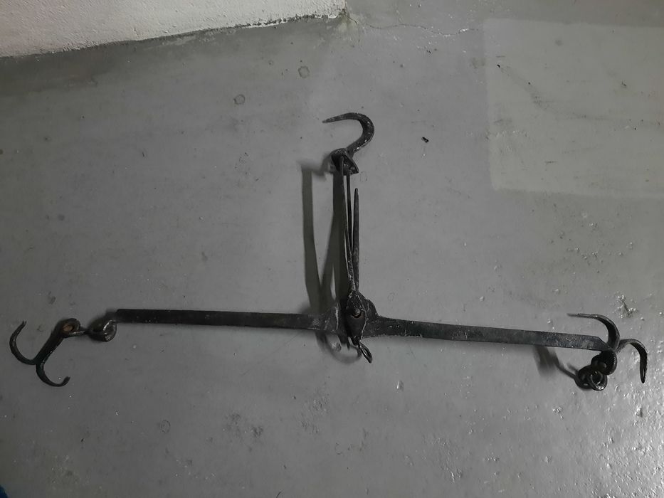 Balança centenária 47x29 bom estado