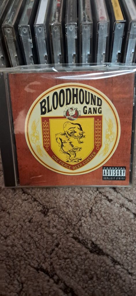 Bloodhound gang - One fierce beer coaster CD