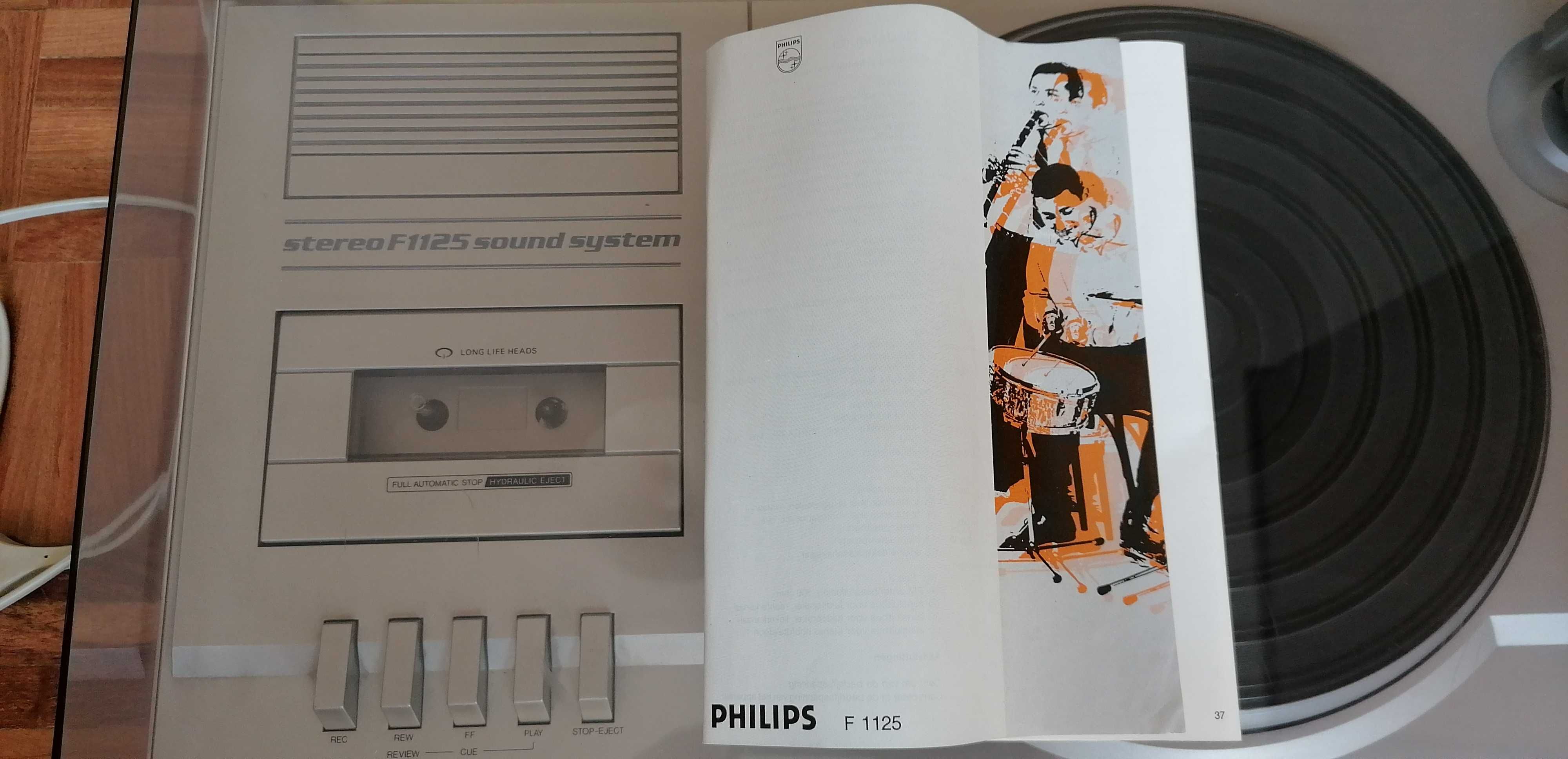 Rádio Gira-Discos Philips F1125