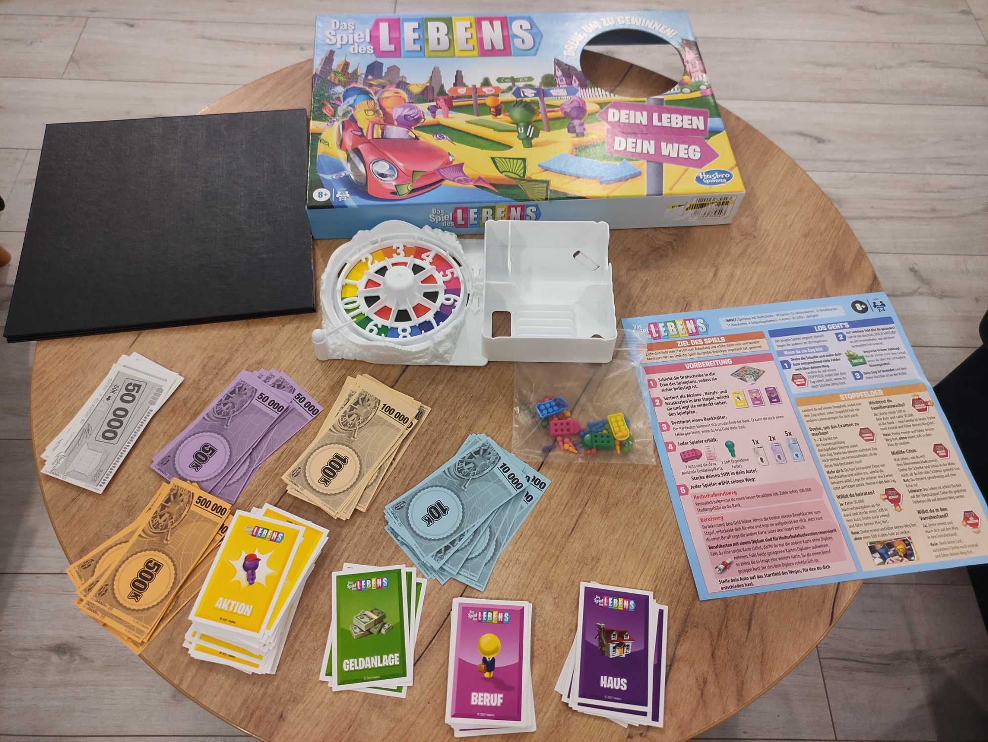 Gra Planszowa das spiel des LEBENS Hasbro