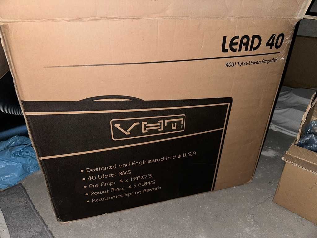 Wzmacniacz lampowy gitarowy VHT LEAD 40