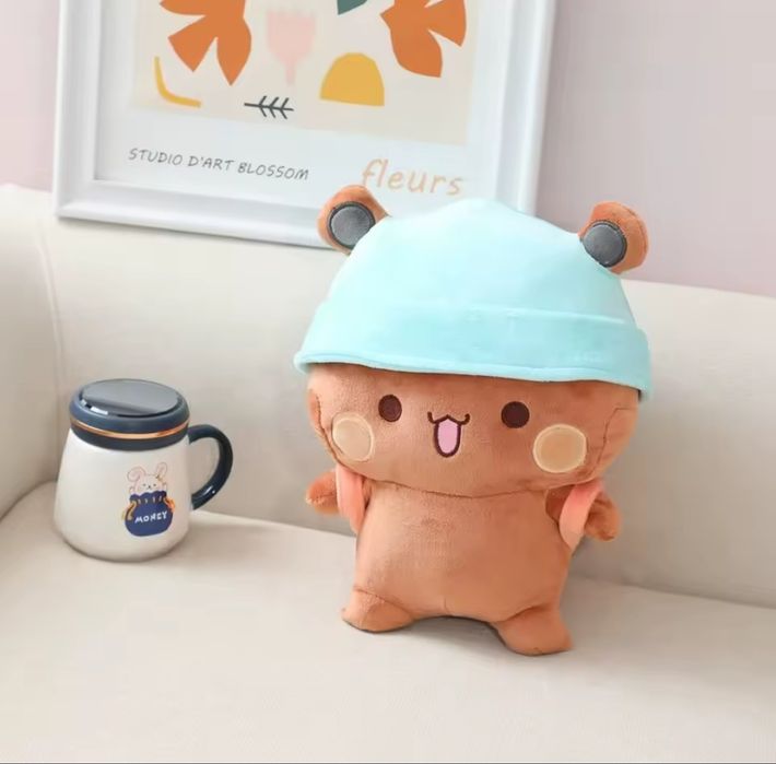 Бубу і Дуду Bubu and Dudu мішка і панда з рюкзачком