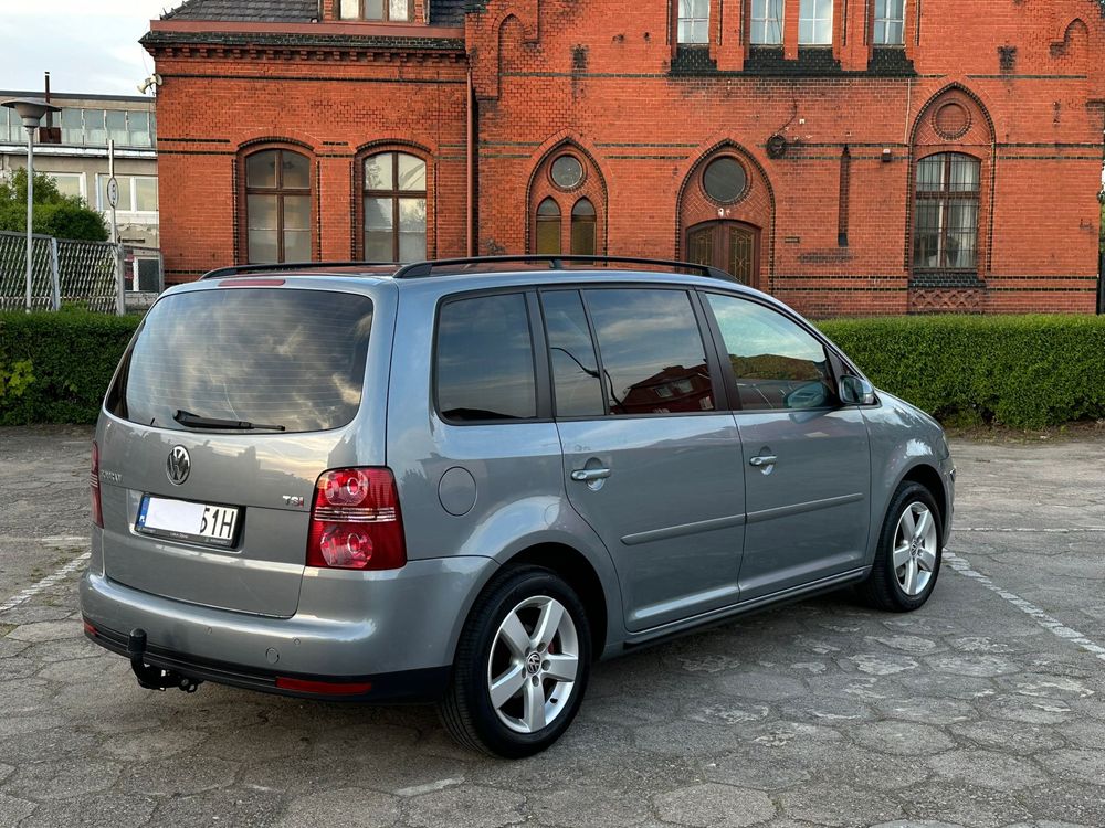 Volkswagen Touran 1.4 TSI 140 KM Bi-Xenon Niski Przebieg Super Stan.