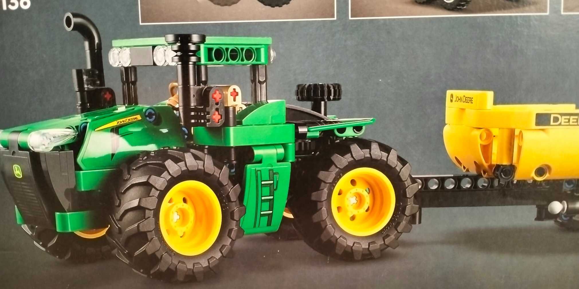 LEGO Technic Traktor John Deere 9620R 42136