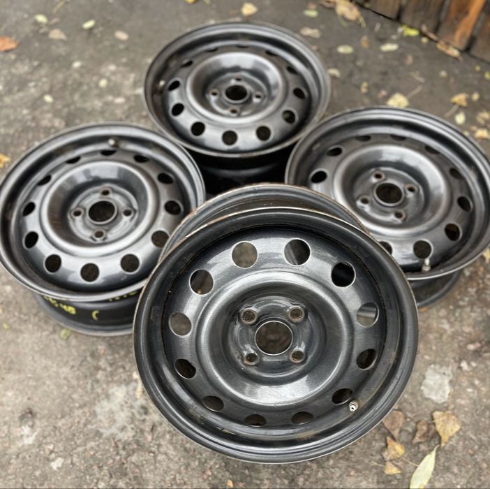 Диски 4/100 r15 металеві