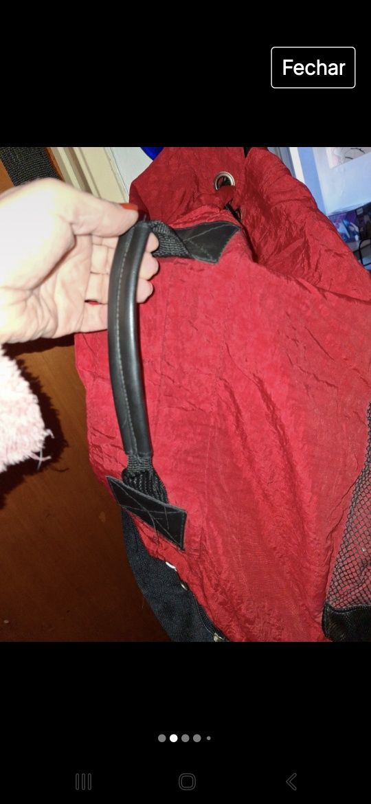 Mochila saco de viagem