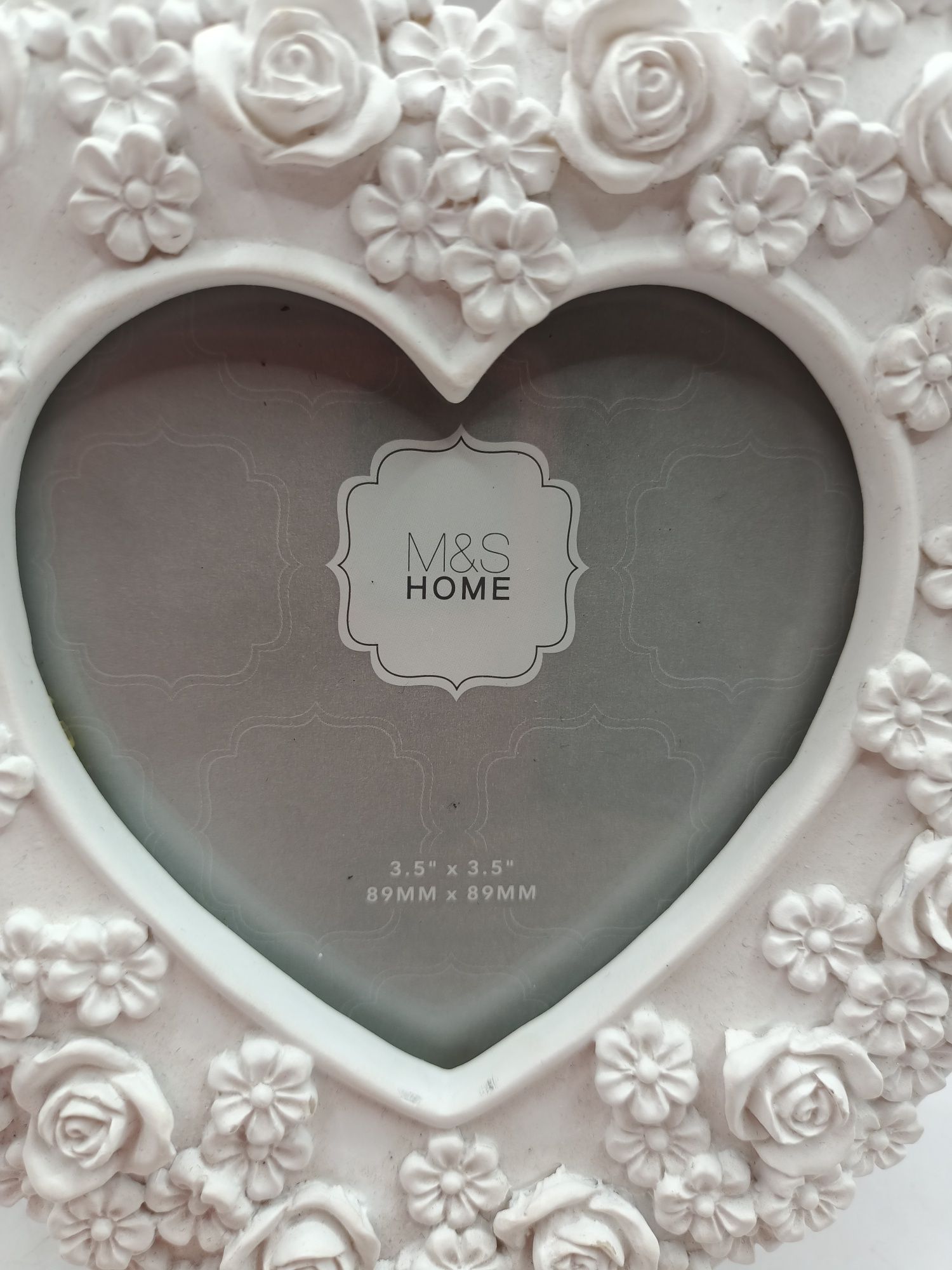 Ramka na zdjęcie serce M&S