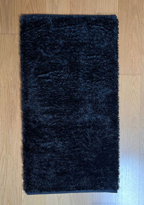 Lote de tapetes de pelo longo tipo Shaggy