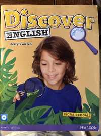 Discover english zeszyt ćwiczeń