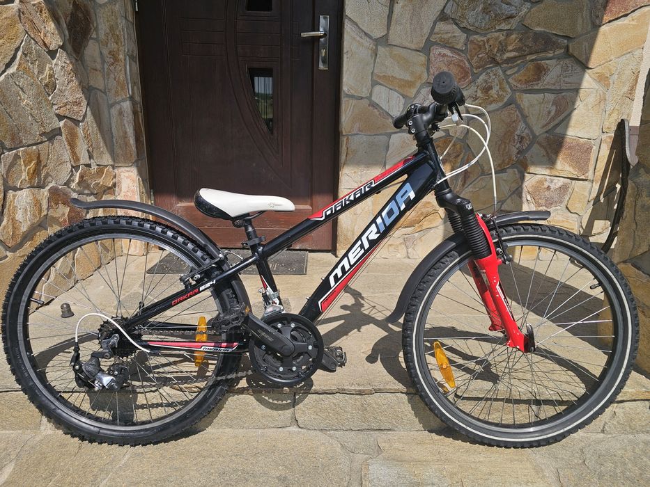 Rower Merida Dakar 624 koła 24 cale aluminium rowerek Shimano Kross