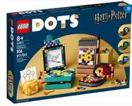 LEGO DOTS zestaw na biurko z Hogwartu 41811