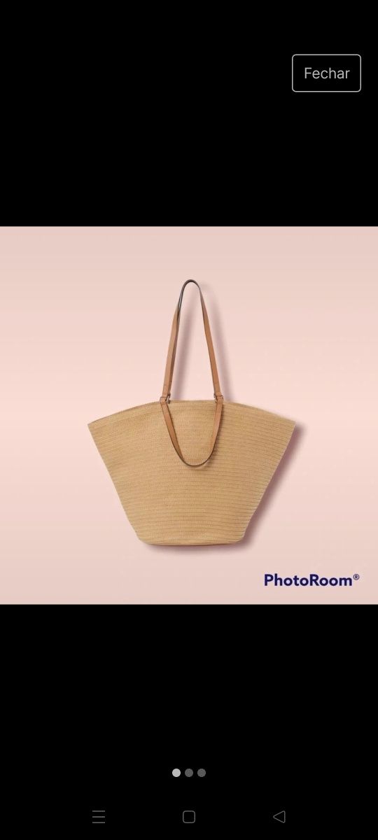 HM summer beach bag