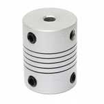 elastyczne sprzęgło silnika krokowego 5x8x25mm nema 17 v-slot druk 3d