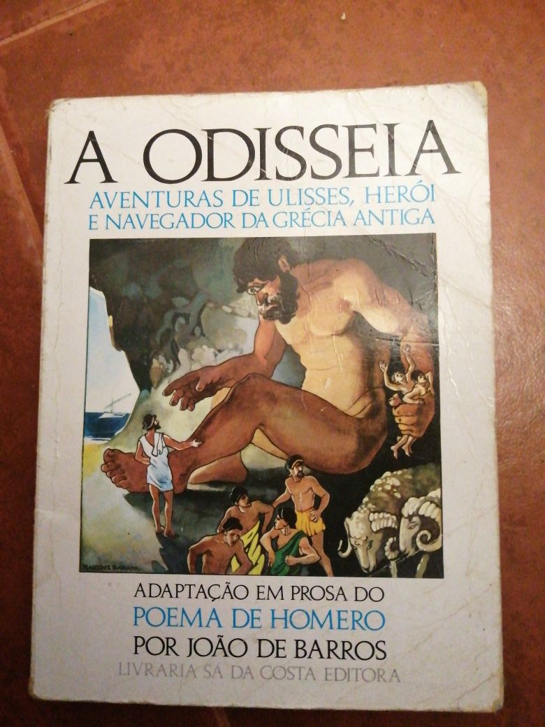 Livro "A Odisseia"